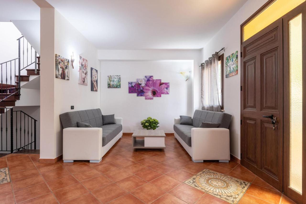 Alelida Villa Con Piscina Cinisi Exterior foto