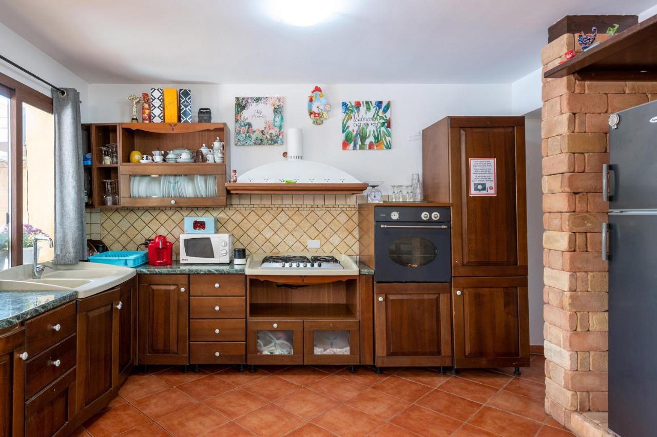 Alelida Villa Con Piscina Cinisi Exterior foto