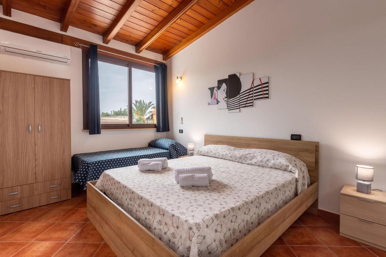 Alelida Villa Con Piscina Cinisi Exterior foto