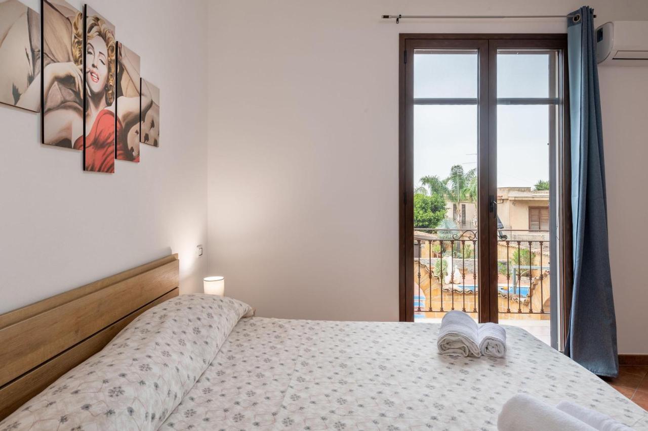 Alelida Villa Con Piscina Cinisi Exterior foto