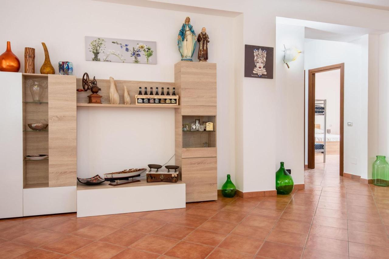 Alelida Villa Con Piscina Cinisi Exterior foto