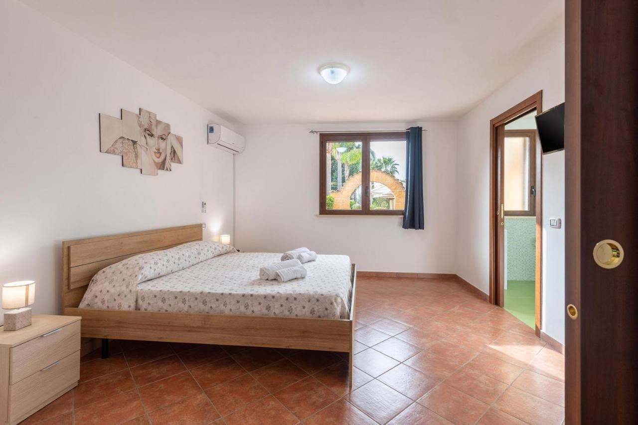 Alelida Villa Con Piscina Cinisi Exterior foto