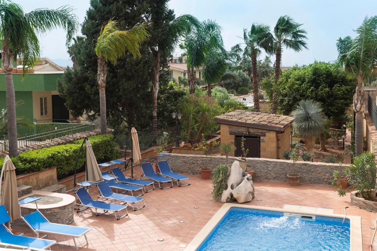 Alelida Villa Con Piscina Cinisi Exterior foto